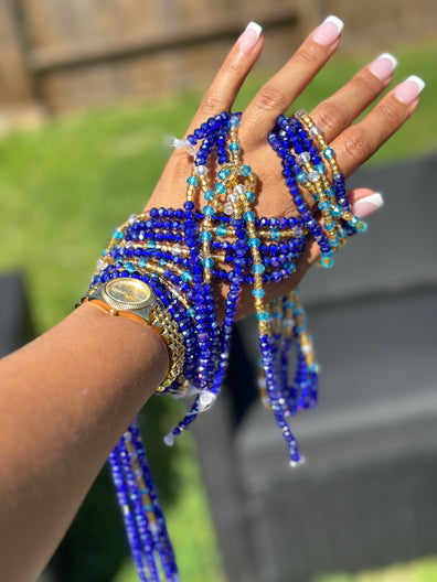 Waist beads